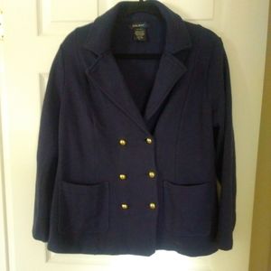Level Eight Blue Blazer Size 2X